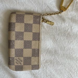 LV chain wallet - mini
